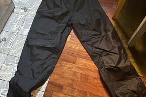 Pantaloni antipioggia moto