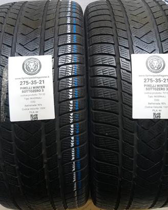 2 GOMME 275 35 21 PIRELLI A70132