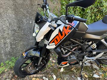 KTM 200 Duke - 2013