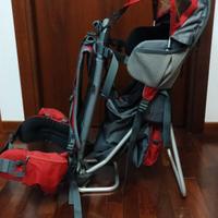 zaino porta bimbo da montagna