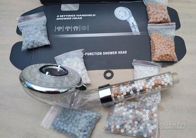 Soffione doccia multifunzione