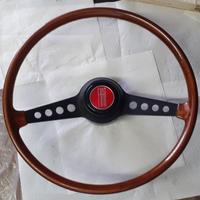 VOLANTE SIMIL-LEGNO FIAT 850, Special, Super NUOVO