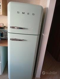Frigorifero Smeg vintage fab 50 green