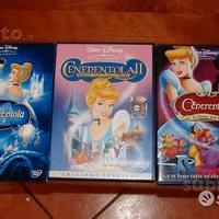 Disney, trilogia Cenerentola 1^ edizione 3 dvd