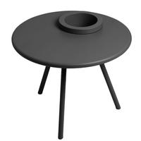 Tavolino Bakkes Fatboy nero