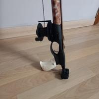 Fucile subacqueo e canna surfcasting