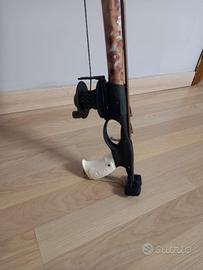 Fucile subacqueo e canna surfcasting