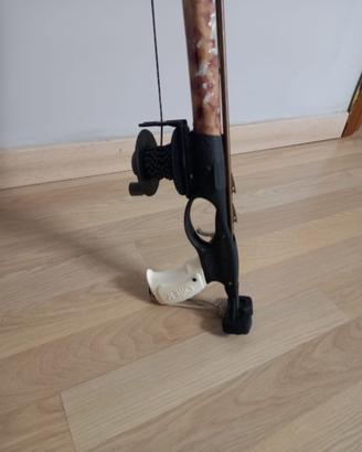 Fucile subacqueo e canna surfcasting