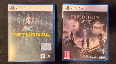 2 giochi Ps5