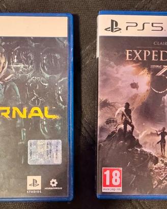 2 giochi Ps5