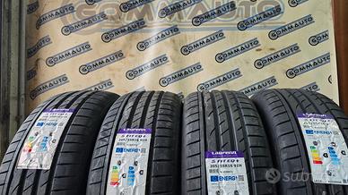 4 pneumatici nuovi 205 55 16 laufen fiat tipo