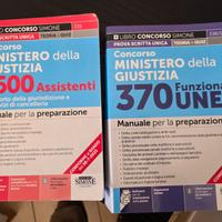 Libri concorso Cancellieri - funzionari unep