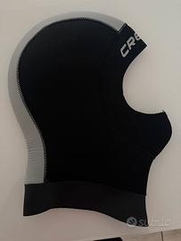 Cappuccio muta cressi