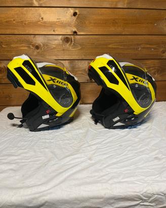 Casco X-Lite X-1005 Ultra Carbon + interfono N-Com