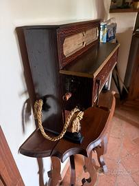 organo meccanico portatile a manovella