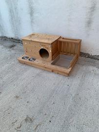 Casetta per conigli