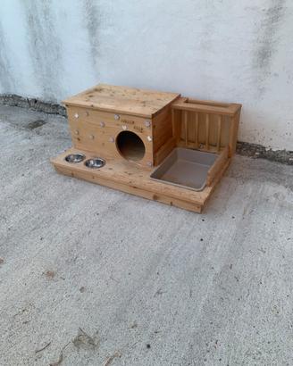 Casetta per conigli