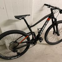 Mountain Bike Full Sospended Olympia F1XN carbonio