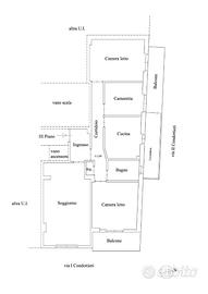 Quadrilocale c/o Policlinico - Caserma AINIS