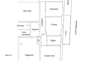 Quadrilocale c/o Policlinico - Caserma AINIS