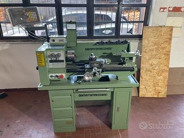 Tornio damato macchine newton 20