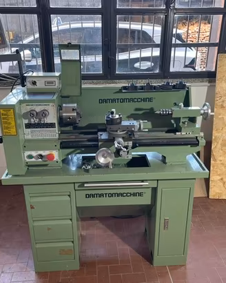 Tornio damato macchine newton 20