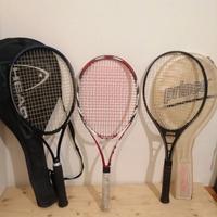 RACCHETTE: HEAD - PRINCE - BABOLAT Jr per famiglia