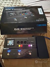 PEDALIERA MULTIEFFETTI BOSS GX-1