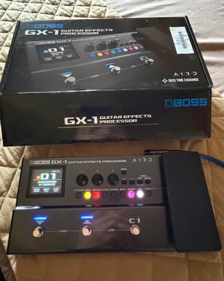 PEDALIERA MULTIEFFETTI BOSS GX-1