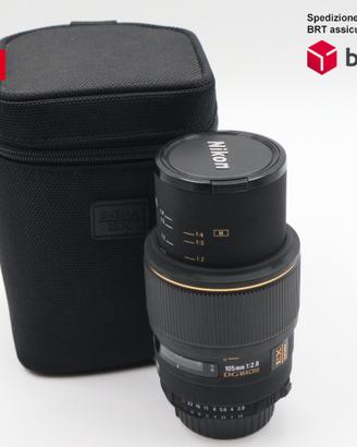 Sigma 105 F2.8 EX DG Macro (Nikon)