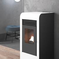 Stufa a pellet ventilata 8 kw modello Giada NUOVA