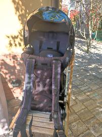 Zaino porta bimbo Chicco nero
