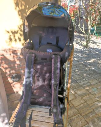 Zaino porta bimbo Chicco nero