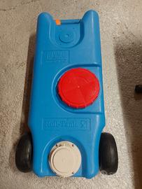 TANICA PER ACQUE GRIGIE FIAMMA