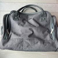 Borsa da passeggino grigia Kids