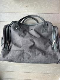 Borsa da passeggino grigia Kids