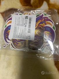 Maschera carnevale colorate