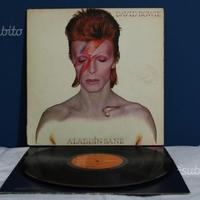 David Bowie ALADDIN SANE LP Vinile 1973 RaRo
