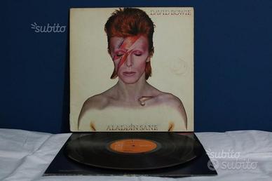 David Bowie ALADDIN SANE LP Vinile 1973 RaRo