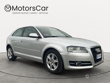 AUDI A3 1.6 TDI 90 CV CR Attraction