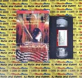 VHS STEPHEN KING INFERNO A GRAND ISLAND