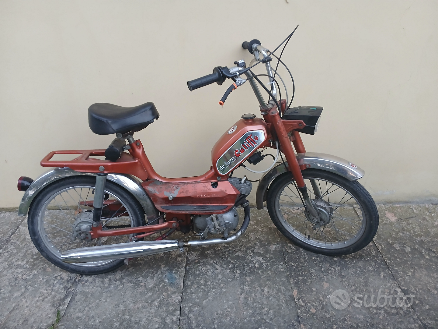 Califfo deluxe rizzato Moto e Scooter In vendita a Pordenone