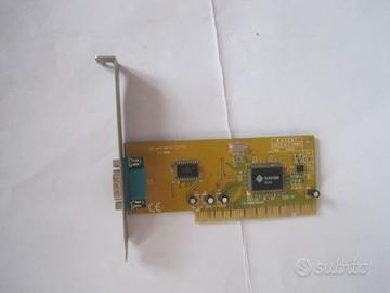 scheda video VGA e scheda Svideo out, DVI