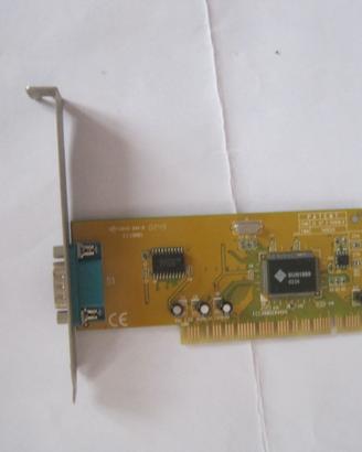 scheda video VGA e scheda Svideo out, DVI