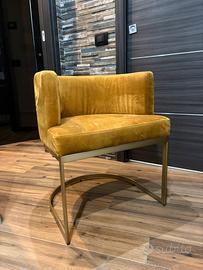 Poltroncina Maisons du Monde in velluto