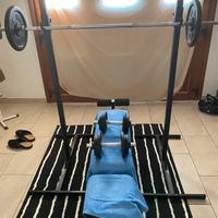 Set attrezzi da palestra