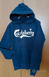 Carlsberg felpa con cappuccio Blu