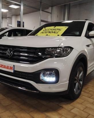 VOLKSWAGEN T-Cross 1.5 TSI DSG Style R-LINE VIDE