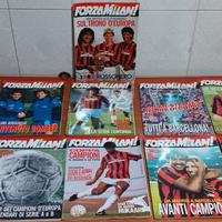 Collezione Forza Milan 1989 !!