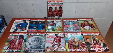 Collezione Forza Milan 1989 !!